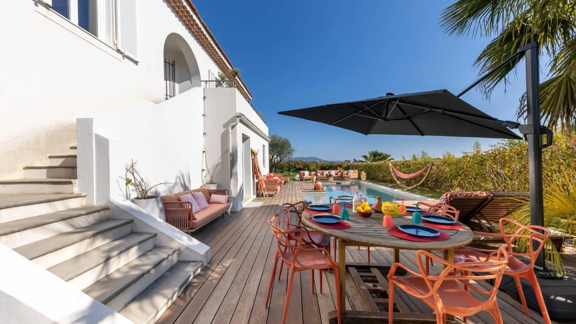 Holiday home Private Room With Garden Pool And Sea View Nice