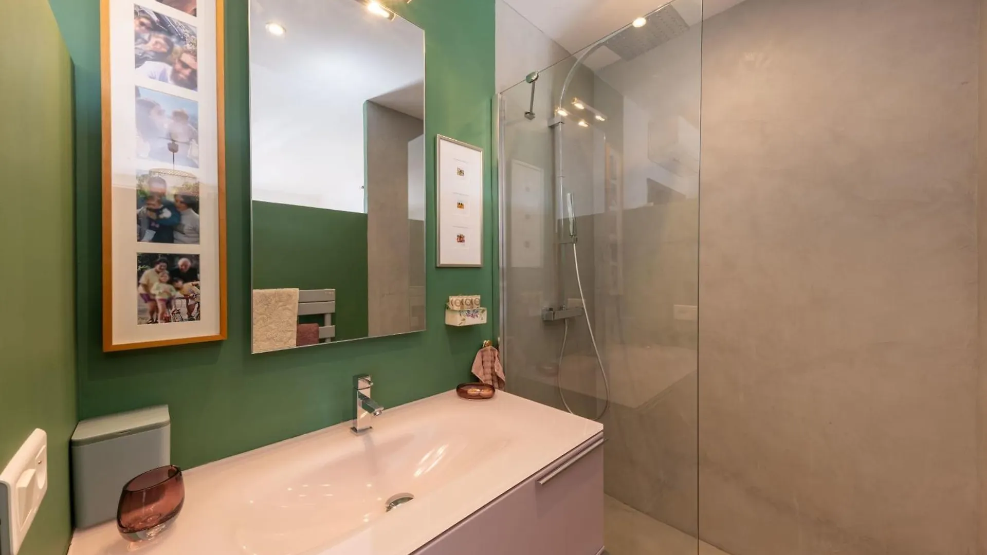 Private Room With Garden Pool And Sea View Nice 0*,