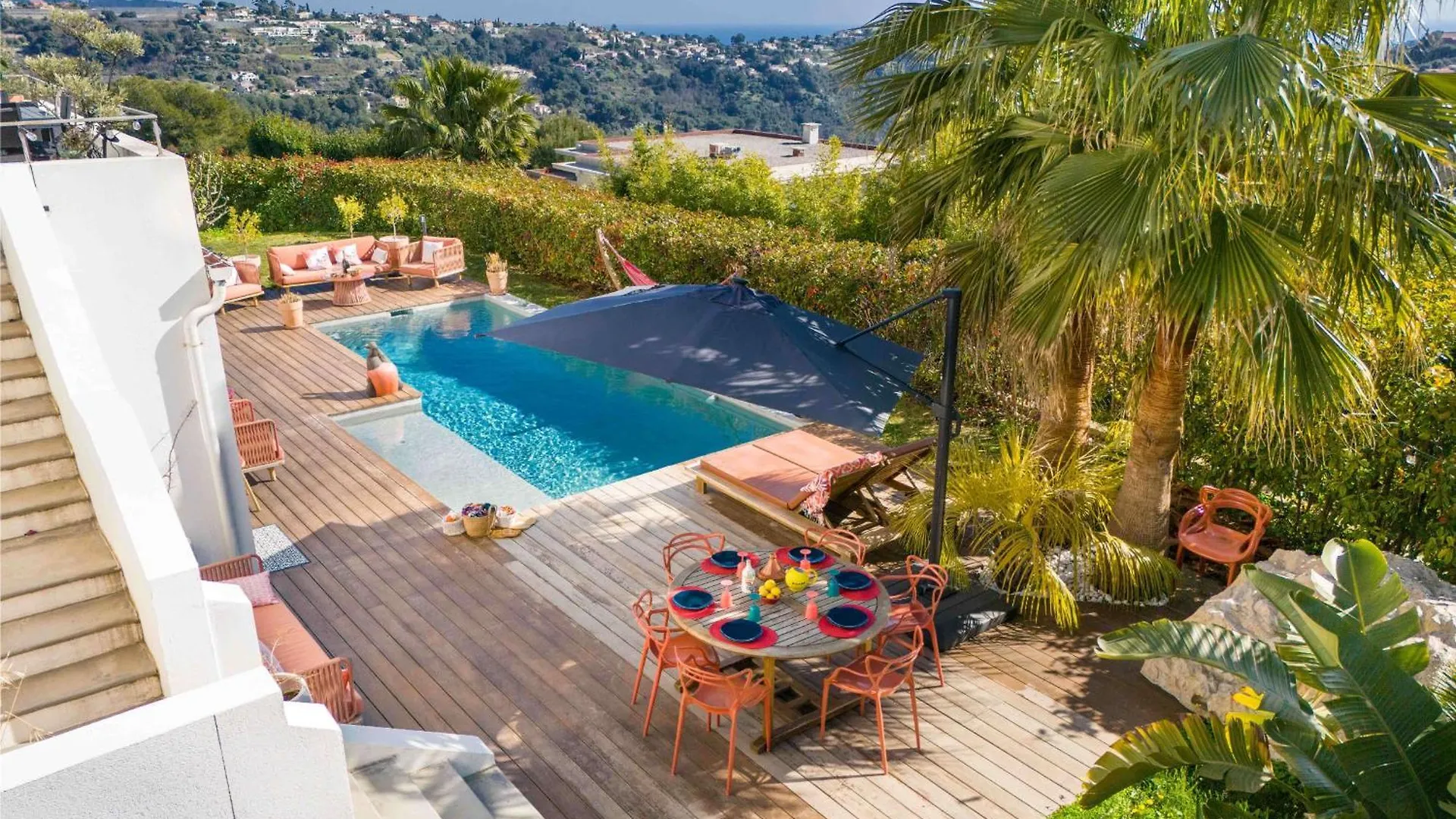 Private Room With Garden Pool And Sea View contacts