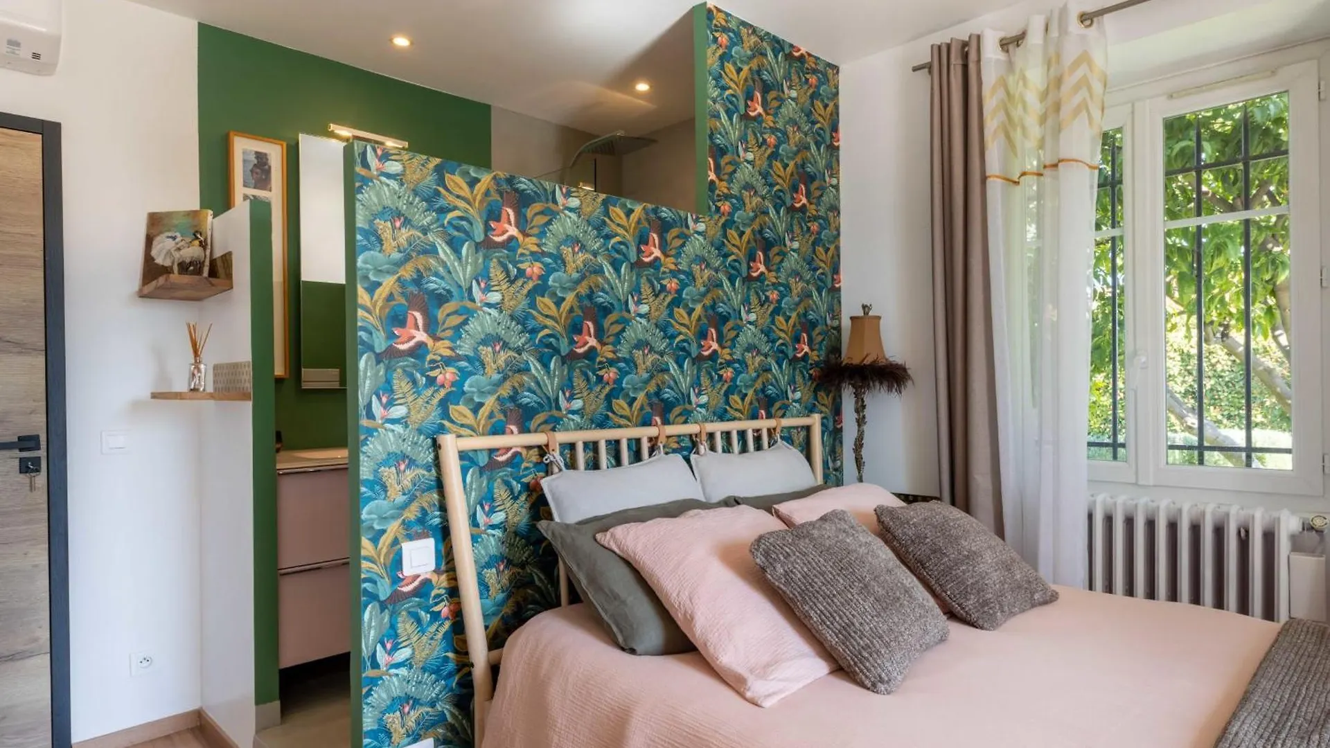 Private Room With Garden Pool And Sea View Nizza 0*,  Franciaország
